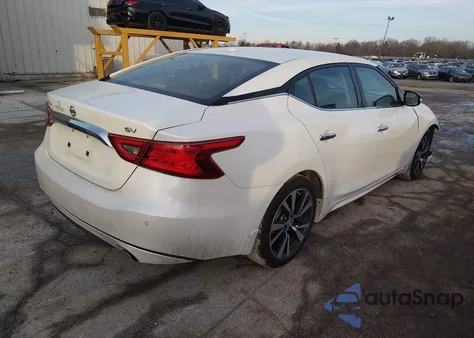 2017 Nissan Maxima 3.5 Sv from USA, damaged, VIN 1N4AA6AP5HC364043